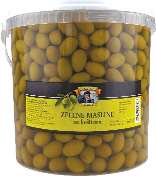 CAPITANO ZELENA MASLINA SK 4KG"DUCLA"