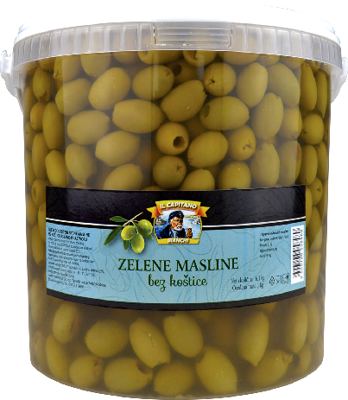 IL CAPITANO ZELENA MASLINA RFS BK KG