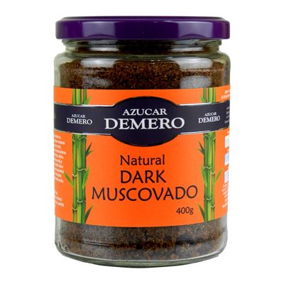 ŠEĆER AZUKAR DEMERO DARK MUSCOVADO 400GR