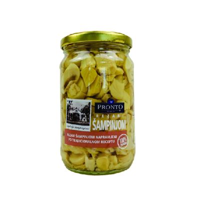 PRONTO SAMPINJONI REZANI 370ML