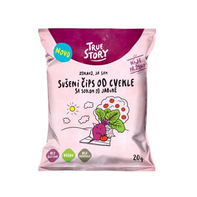 ČIPS SUŠ CVEKLA SA SOK JAB 20G TRUE
