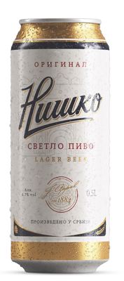 Nisko pivo limenka 0.5l #24 TNC