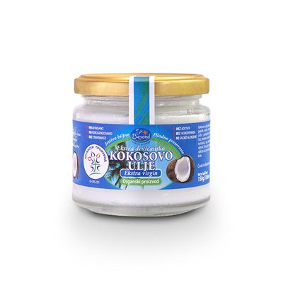 ULJE KOKOSOVO ORGANSKO EXTRA VIRGIN BEYOND 150G