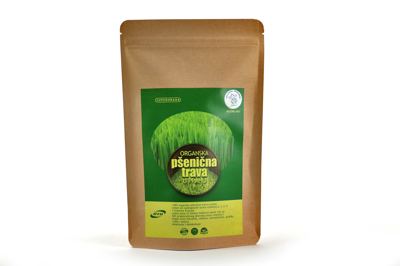 TRAVA PŠENIČNA ORG U PRAHU 100G DTC
