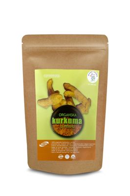 ZAČIN ORGANSKI KURKUMA U PRAHU DTC 100G