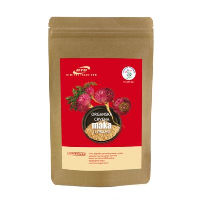 MAKA CRVENA ORGANSKA 100G DTC