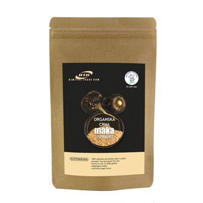 MAKA ORGANSKA U PRAHU CRNA DTC 100G