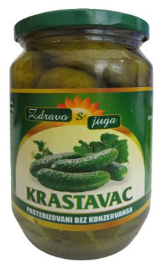 KISELIŠI KRASTAVCI ZDRAVO S JUGA 690G