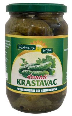 KRASTAVAC DOMACI PASTERIZOVAN 690gr GARIC PROMET