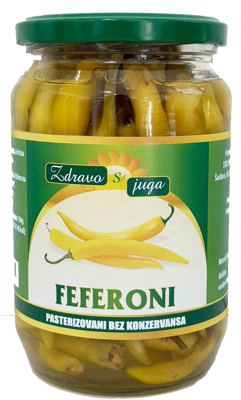 FEFERONI 610GR GARIC
