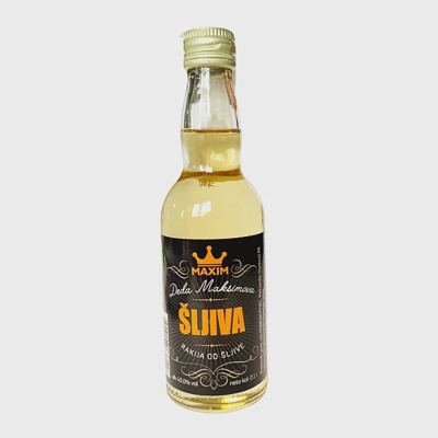 RAKIJA ŠLJIVA 0.1L MAXIM