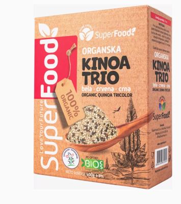KINOA ORGANSKA TRIO SUPERFOOD 400G