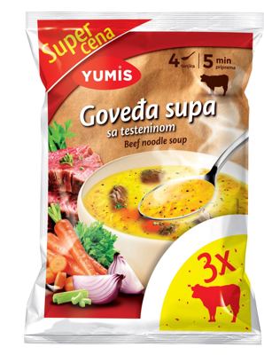 Supa govedja multipak 0120 Yumis 12