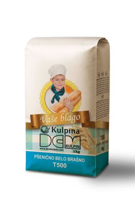 BRASNO PSENICNO BELO T-500 1kg DEM KULPIN