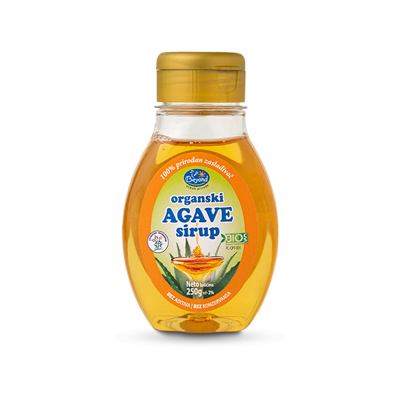 SIRUP AGAVE ORGANIC 250G BEYOND