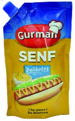 Senf delikates Gurman dojpak 300g