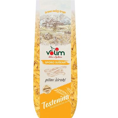 Pilav siroki testenina sa jajima 350g #20 Volim