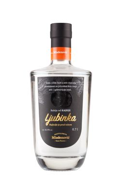LJUBINKA 0,7L KAJSIJA DESTILERIJA MLADENOVIC
