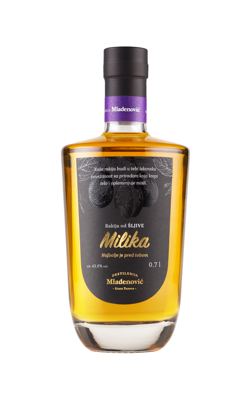MILIKA BARRIQUE 0,7L SLJIVA DEST.MLADENOVIC