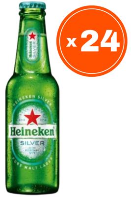 0.25L HEINEKEN SIL.SV.PIVO NB-STAND.-VAR.
