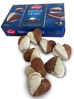 Brown heart 150g Nektar
