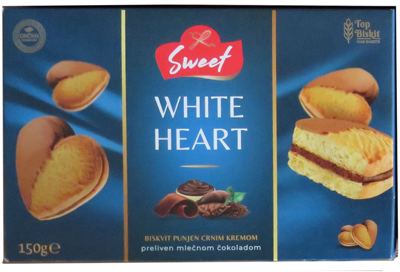 White heart 150g Nektar