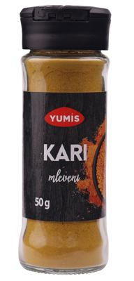KARI MLEVENI YUMIS 50G STAKLENA BOCICA