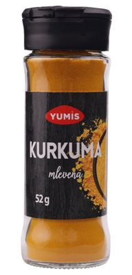 KURKUMA MLEVENA YUMIS 52G STAKLENA BOCICA