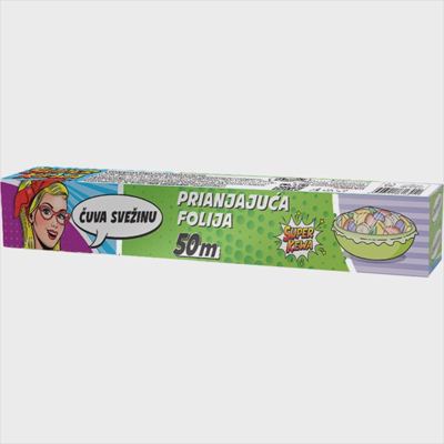 PRIJANJAJUĆA FOLIJA 50M SUPER KEWA