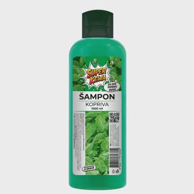 SAMPON ZA KOSU SUPER KEWA KOPRIVA 1 L