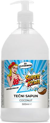 TECNI SAPUN SUPER KEWA KOKOS 500ML