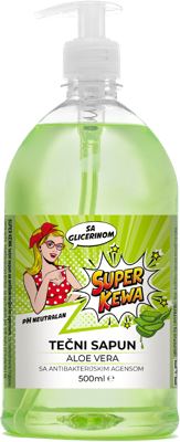 TECNI SAPUN SUPER KEWA ALOE VERA ANTIBAKTERIJSKI 500ML