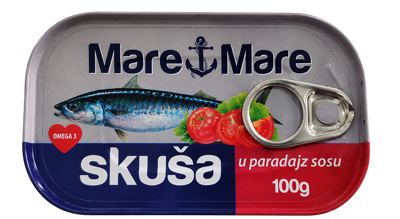 SKUSA U PARADAJZ SOSU 100gr MARE