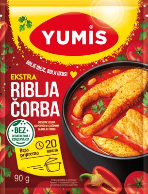 DODATAK JELIMA RIBLJA ČORBA 90G YUMIS
