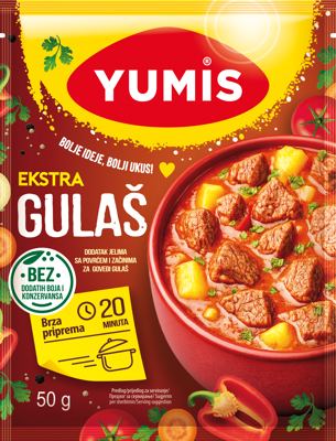 ZAČINI ZA GOVEĐI GULAŠ 50G YUMIS