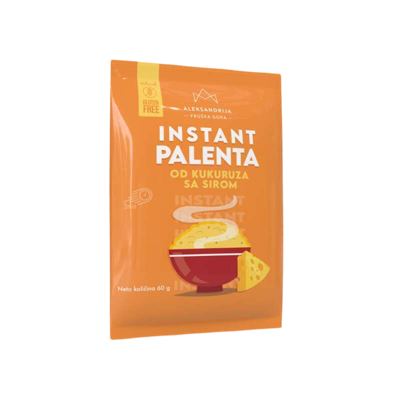 PALENTA BEZ GLUTENA SA SIROM IN 60G