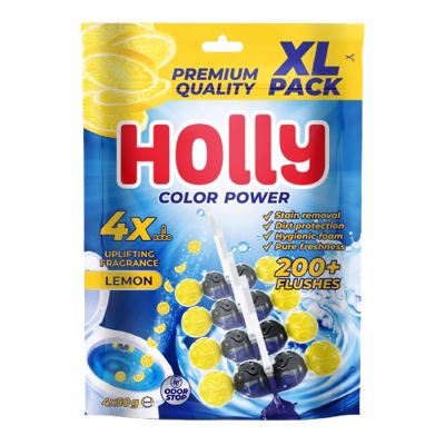 WC KUGLICE HOLLY LEMON 4X50GR
