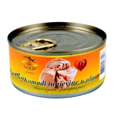 Tunjevina komadi GOLD prima 0160