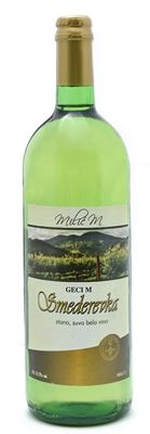 MILIC SMEDEREVKA VINO BELO 1 L