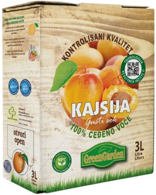 SOK KAJSIJA BAG IN BOX 3l ZDRAVO PRODUKT