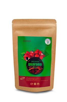 GUARANA U PRAHU ORGANSKA 100G DTC