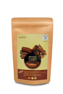 CIMET ORGANSKI CEJLONSKI DTC 100G