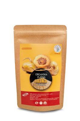 MAKA ORGANSKA U PRAHU ZLATNA DTC 100G