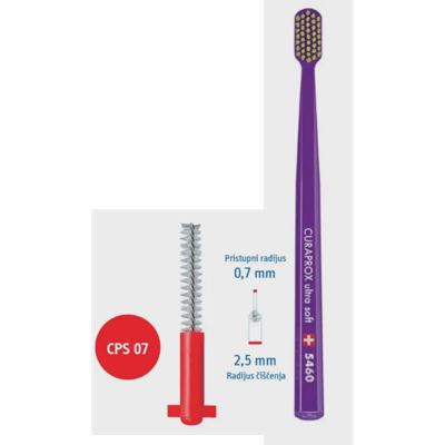 CURAPROX interden.čet.prime07+5460gratis