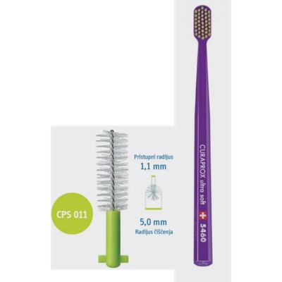 CURAPROX int.čet. CPS011+čet.5460 gratis