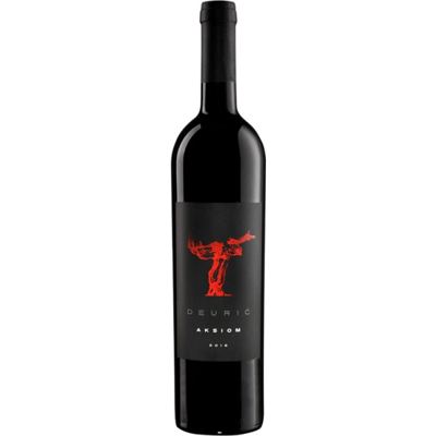 VINO DEURIC AKSIOM CRNO 0,75L