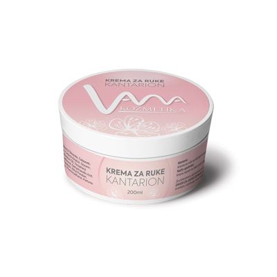 KREMA ZA RUKE KANTARION 200ML VANA