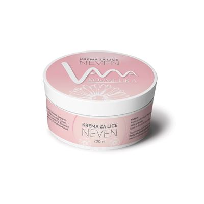 KREMA ZA LICE NEVEN 200ML VANA