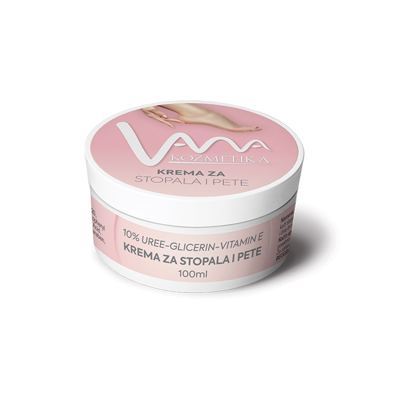 KREMA ZA STOPALA I PETE 100ML VANA