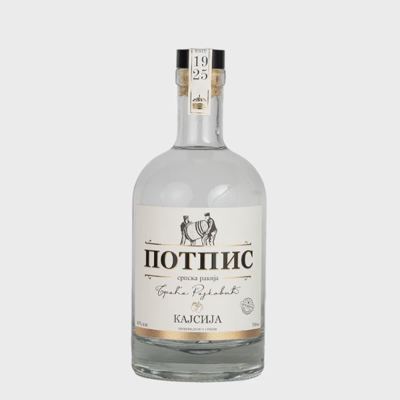 RAKIJA OD KAJSIJE POTPIS TRADICIONAL 0.7L
